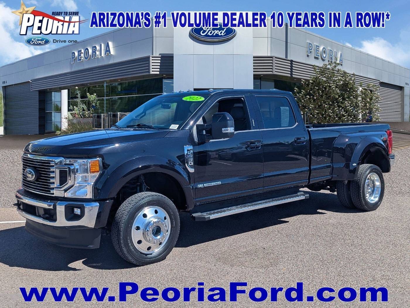 2022 Ford Super Duty F-450 LARIAT — Pickup Truck — 7,348 mi — Peoria, AZ