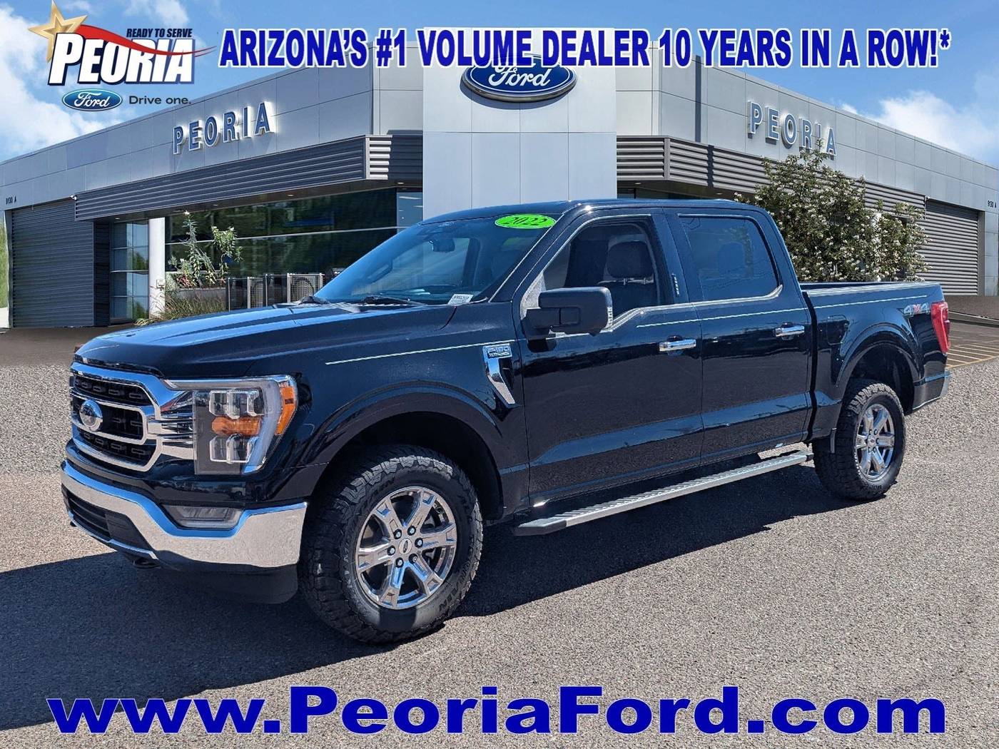 2022 Ford F-150 XLT — Pickup Truck — 40,875 mi — Peoria, AZ