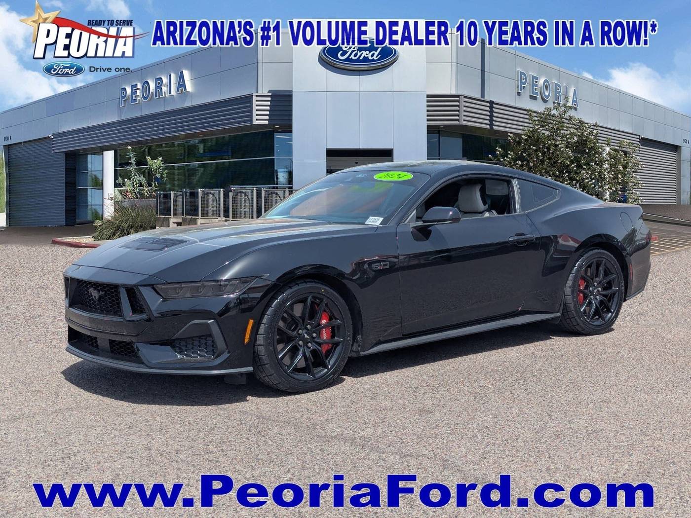 2024 Ford Mustang GT Premium — Coupe — 20,007 mi — Peoria, AZ