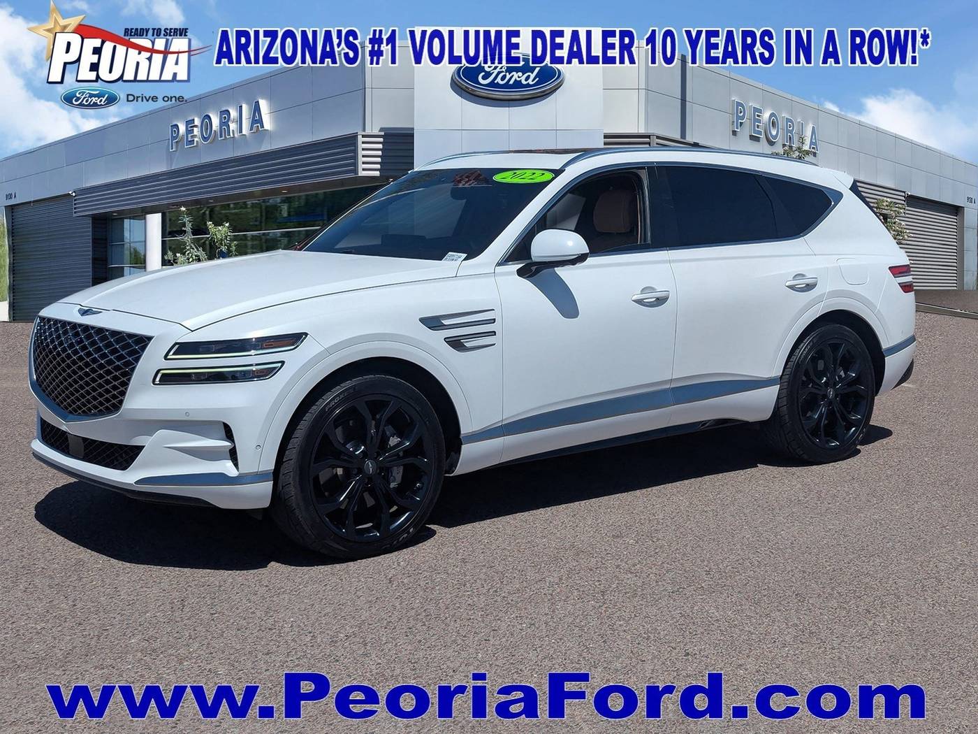 2022 Genesis GV80 3.5T Prestige Signature — SUV — 37,353 mi — Peoria, AZ