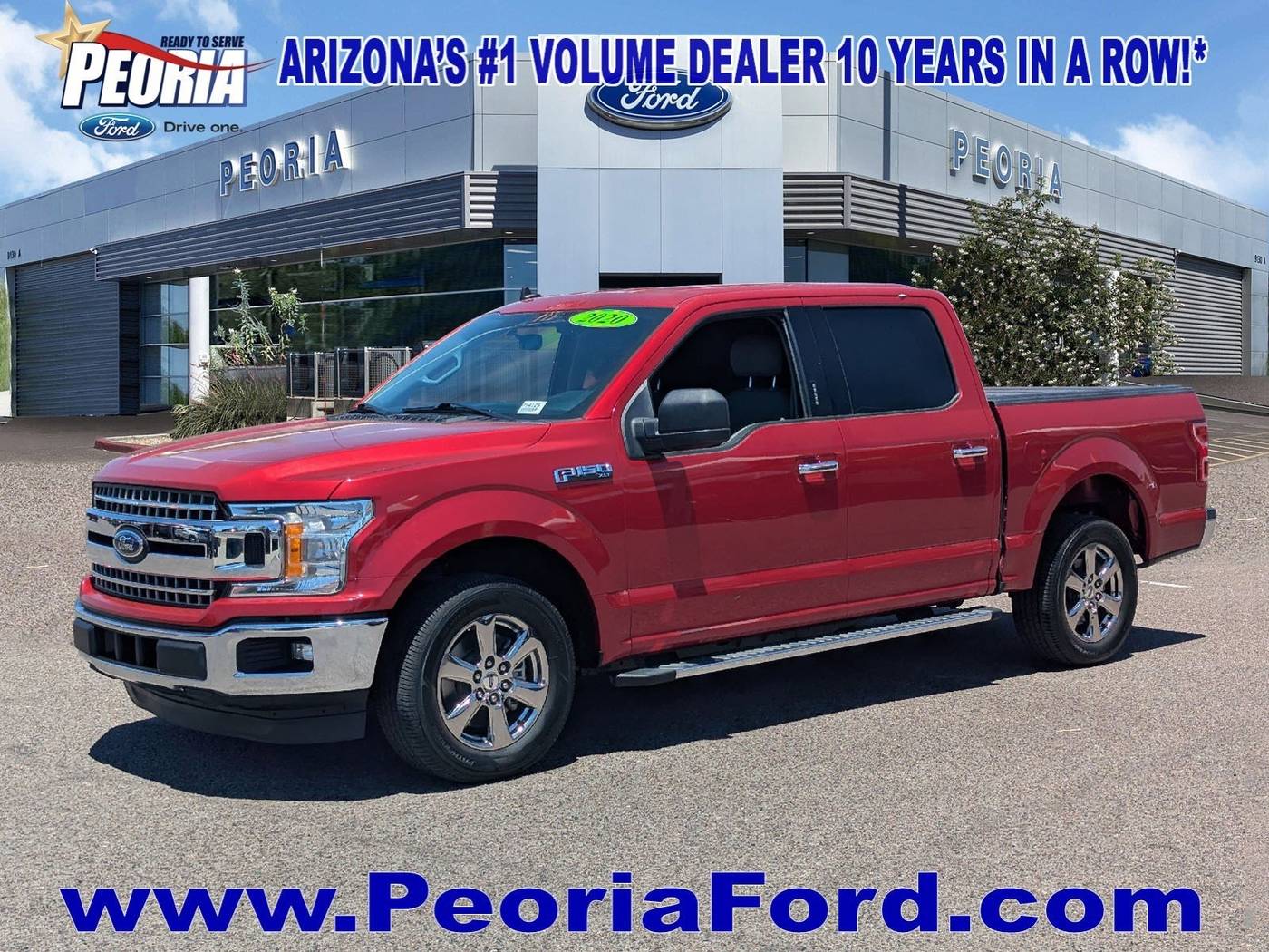 2020 Ford F-150 XLT — Pickup Truck — 55,656 mi — Peoria, AZ