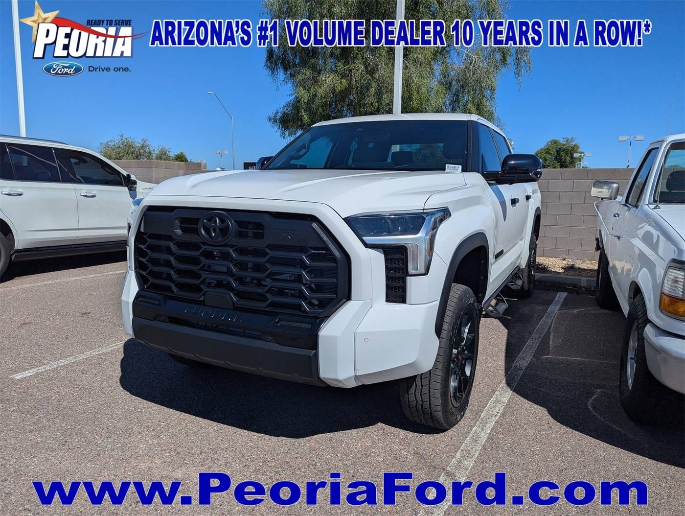 2025 Toyota Tundra Limited — Pickup Truck — 17,596 mi — Peoria, AZ