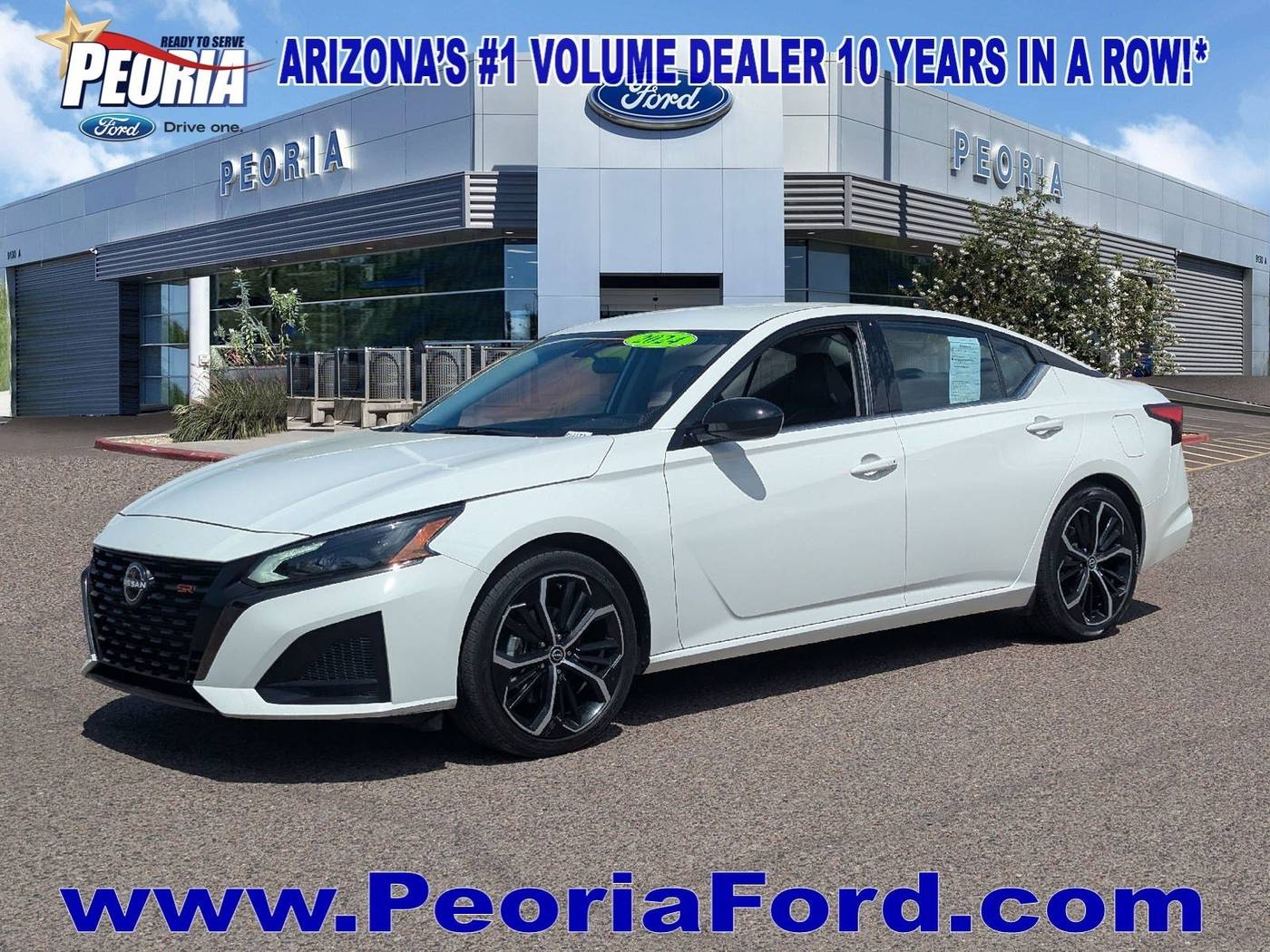 2024 Nissan Altima SR — Sedan — 31,639 mi — Peoria, AZ