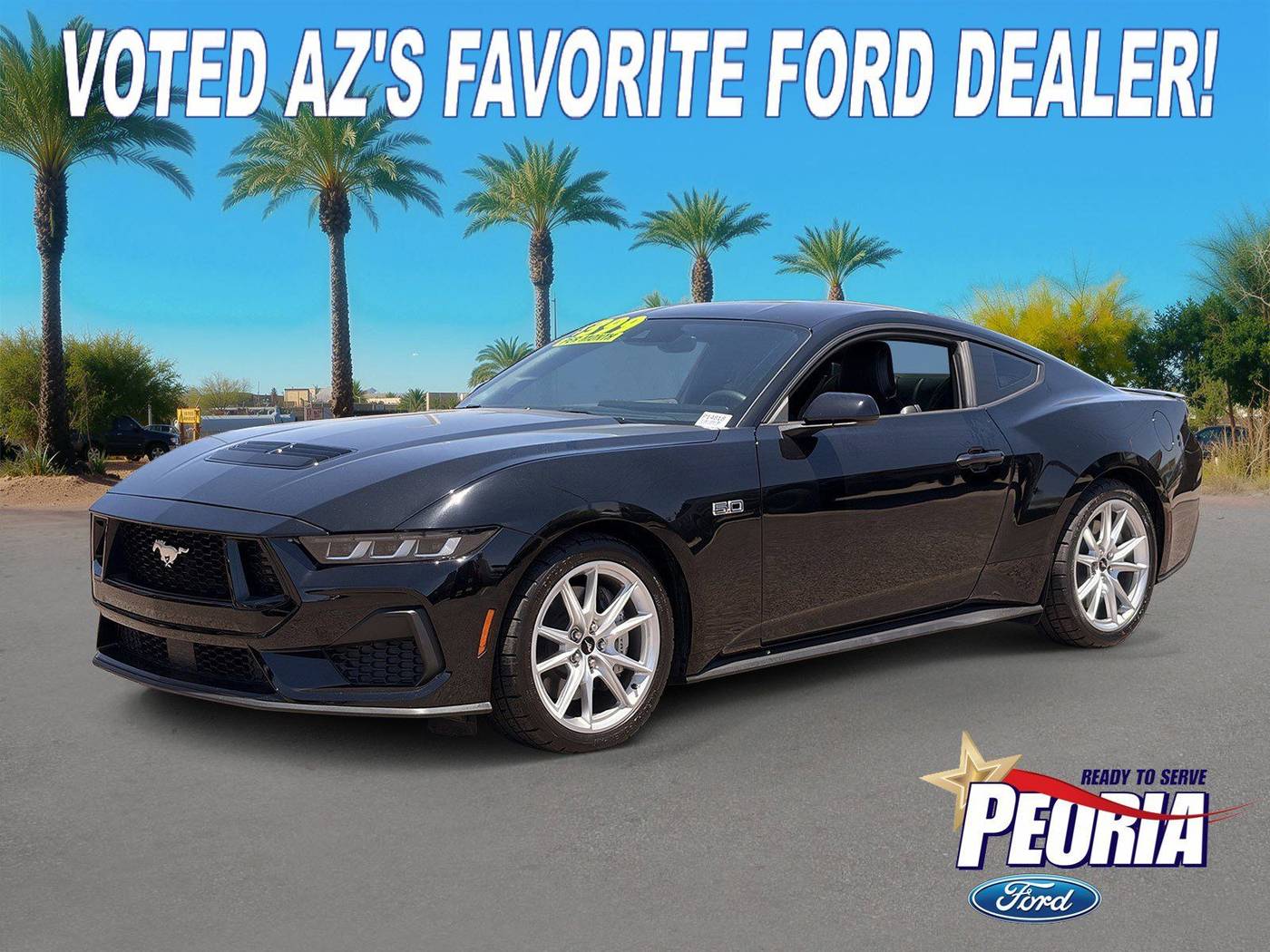 2024 Ford Mustang GT Premium
