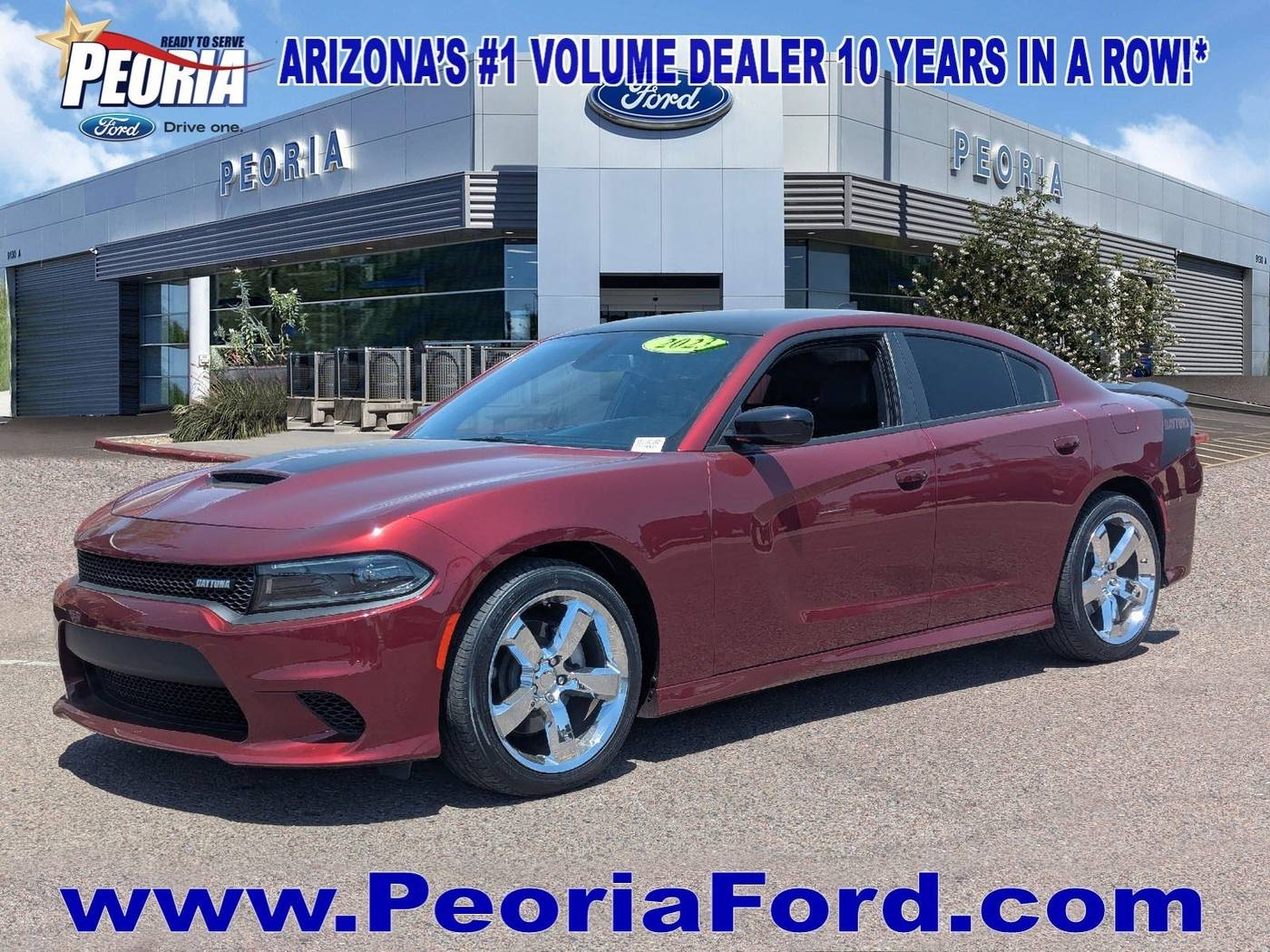 2023 Dodge Charger R/T — Sedan — 15,508 mi — Peoria, AZ