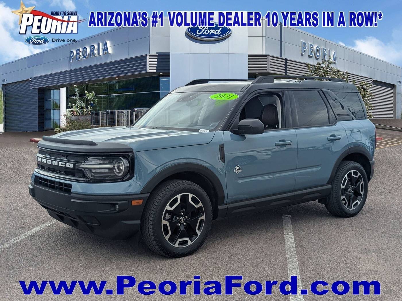 2021 Ford Bronco Sport Outer Banks — SUV — 68,224 mi — Peoria, AZ