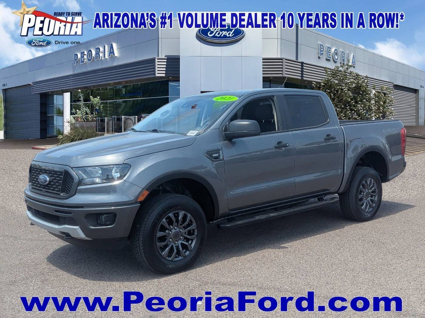 2021 Ford Ranger XLT — Pickup Truck — 28,201 mi — Peoria, AZ