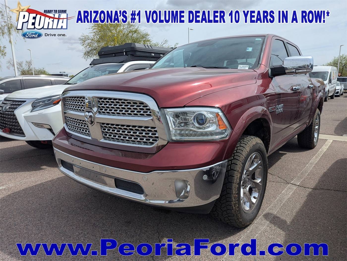 2018 Ram 1500 Laramie — Pickup Truck — 100,879 mi — Peoria, AZ
