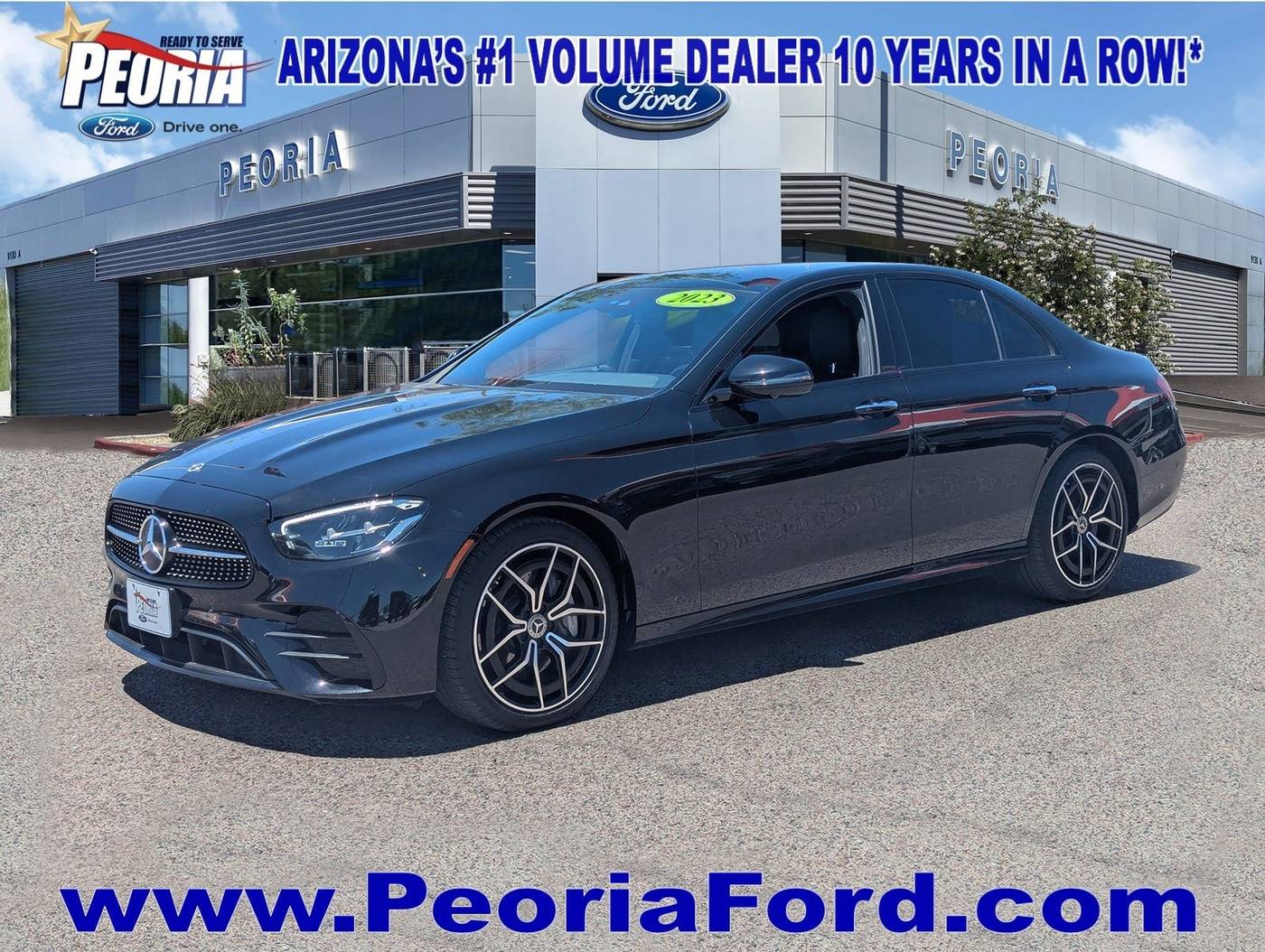 2023 Mercedes-Benz E-Class E 350 — Sedan — 20,635 mi — Peoria, AZ