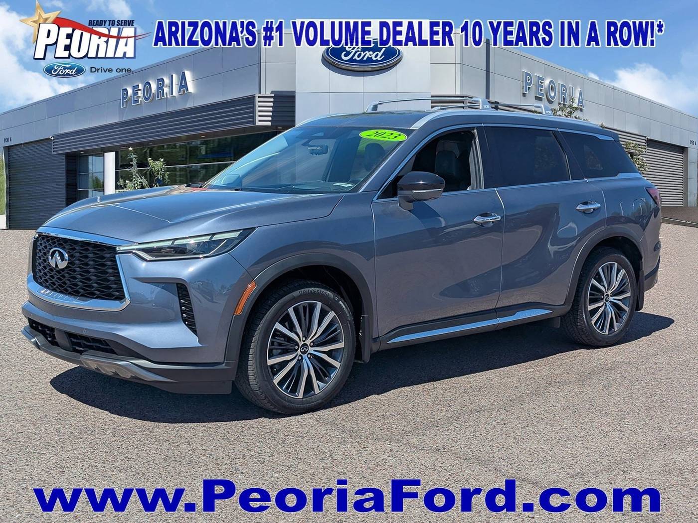 2023 INFINITI QX60 SENSORY — SUV — 48,101 mi — Peoria, AZ