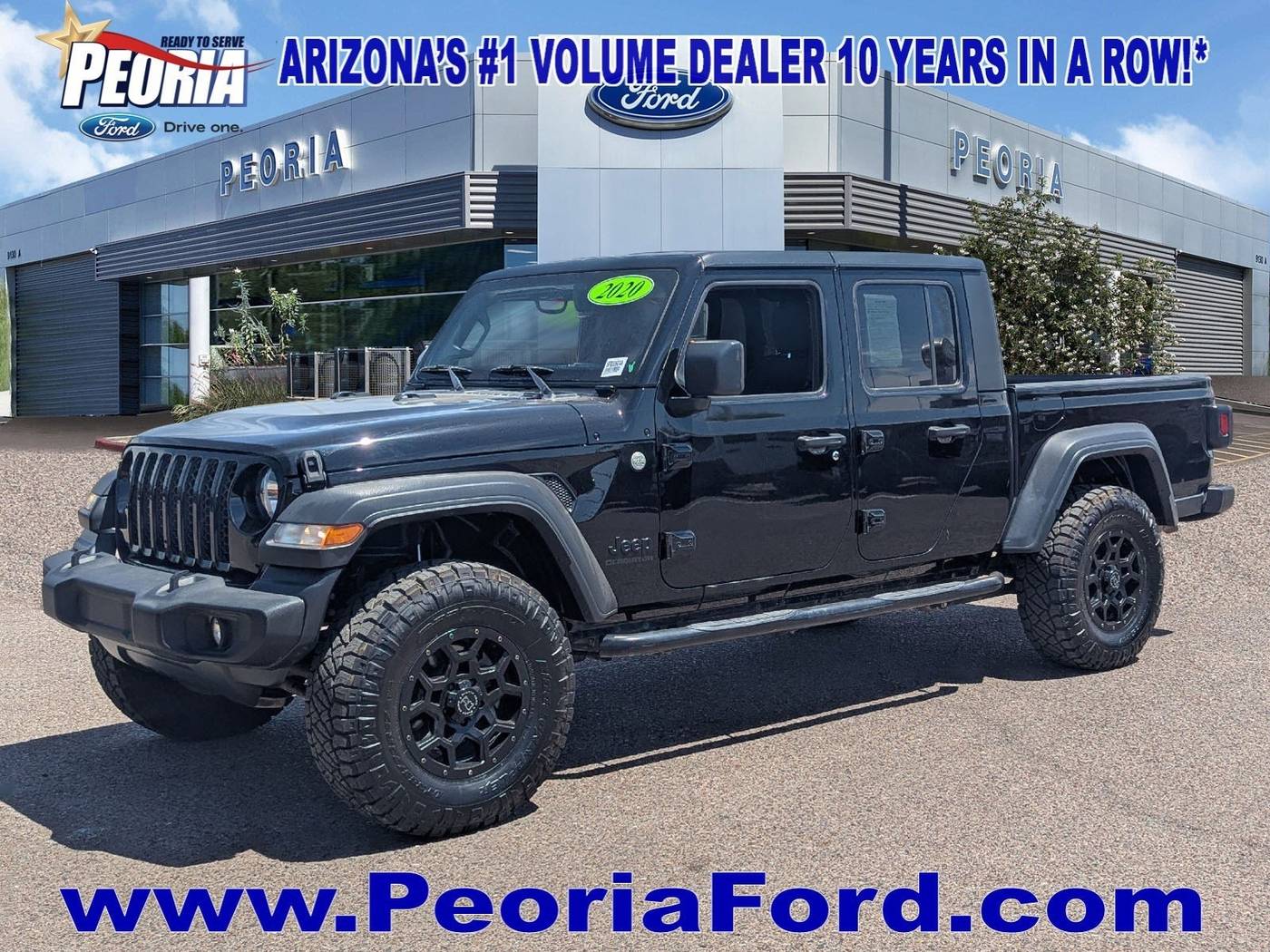 2020 Jeep Gladiator Sport S — Pickup Truck — 50,276 mi — Peoria, AZ