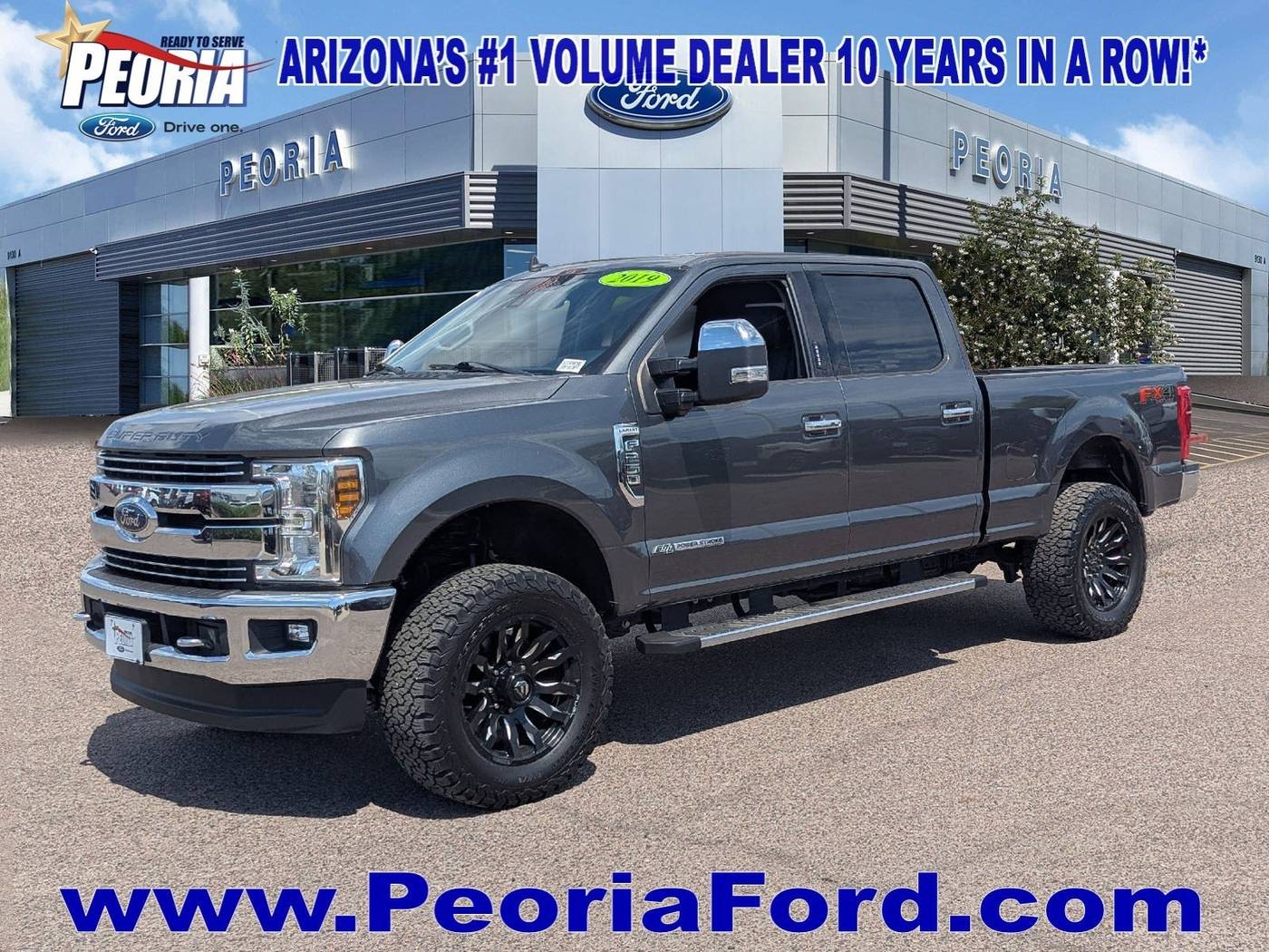 2019 Ford Super Duty F-250 Lariat — Pickup Truck — 22,239 mi — Peoria, AZ