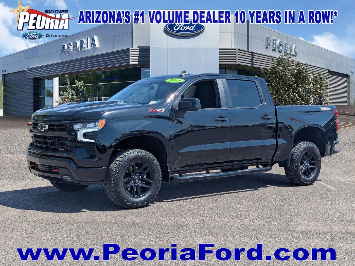 2024 Chevrolet Silverado 1500 LT Trail Boss — Pickup Truck — 11,577 mi — Peoria, AZ