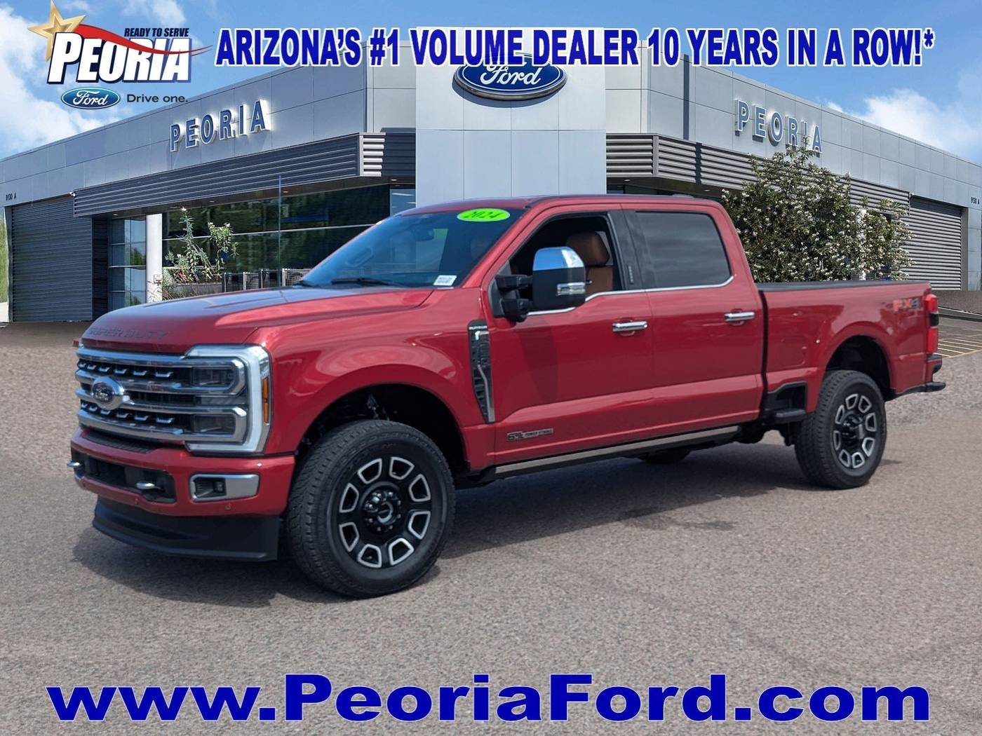 2024 Ford Super Duty F-250 Platinum — Pickup Truck — 2,088 mi — Peoria, AZ