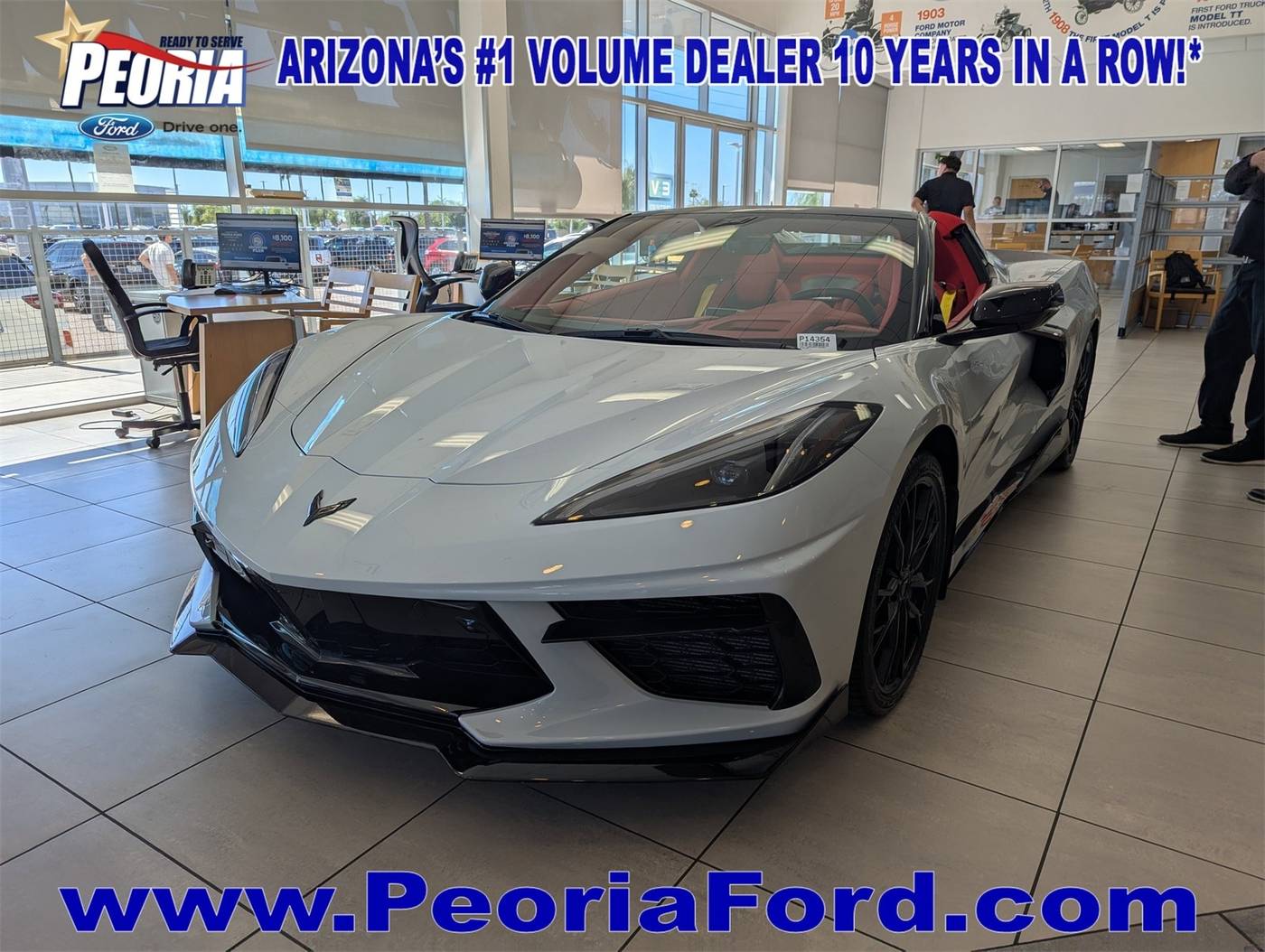 2023 Chevrolet Corvette 3LT — Convertible — 3,282 mi — Peoria, AZ