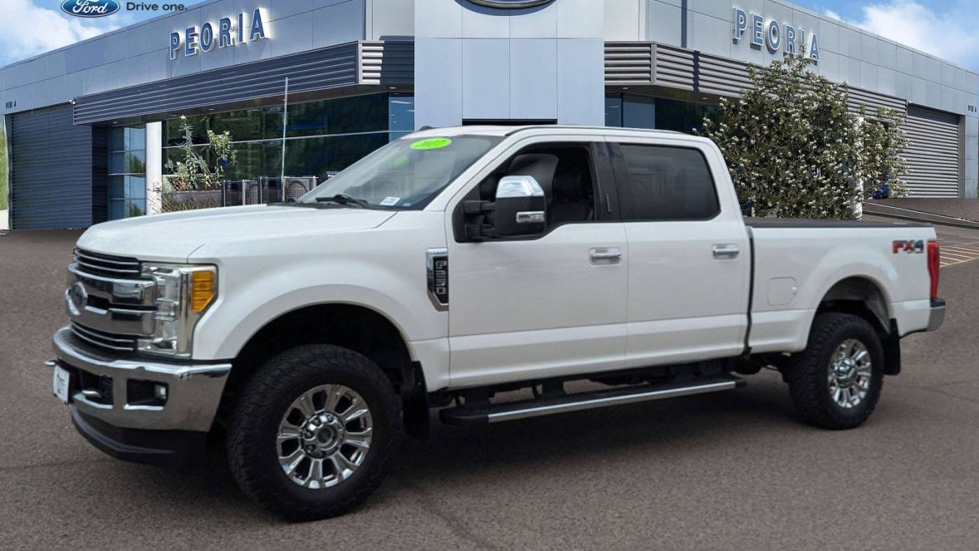 2017 Ford Super Duty F-250 Lariat — Pickup Truck — 55,558 mi — Peoria, AZ