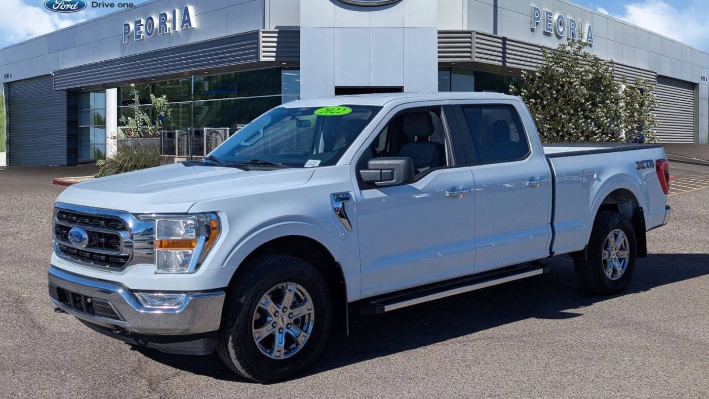 2022 Ford F-150 XLT — Pickup Truck — 16,379 mi — Peoria, AZ