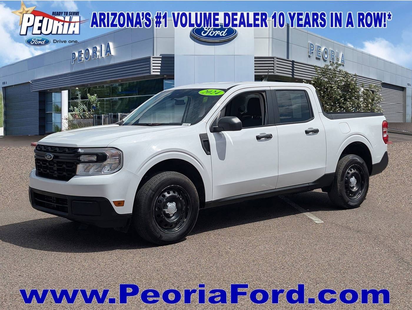2024 Ford Maverick XL — Pickup Truck — 36,864 mi — Peoria, AZ