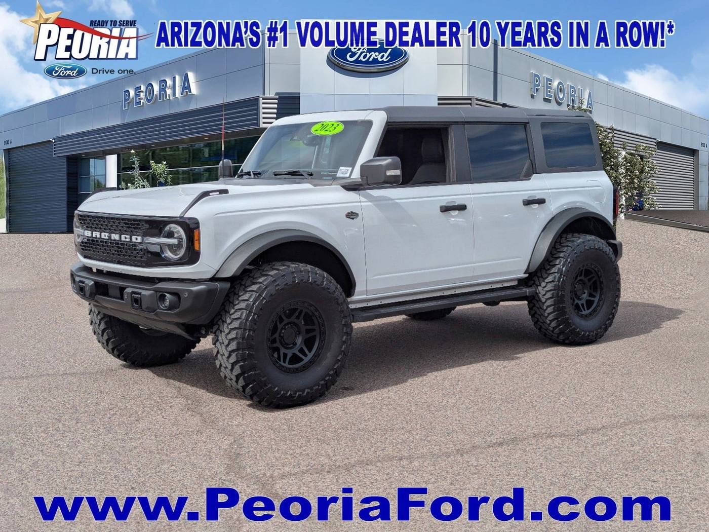 2023 Ford Bronco Wildtrak — SUV — 10,944 mi — Peoria, AZ