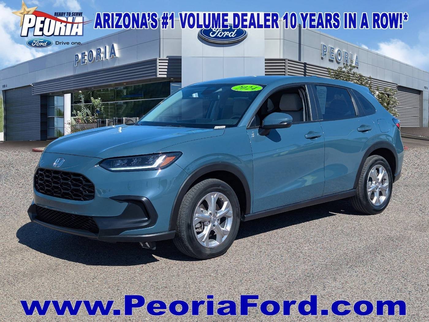2024 Honda HR-V LX — SUV — 16,916 mi — Peoria, AZ