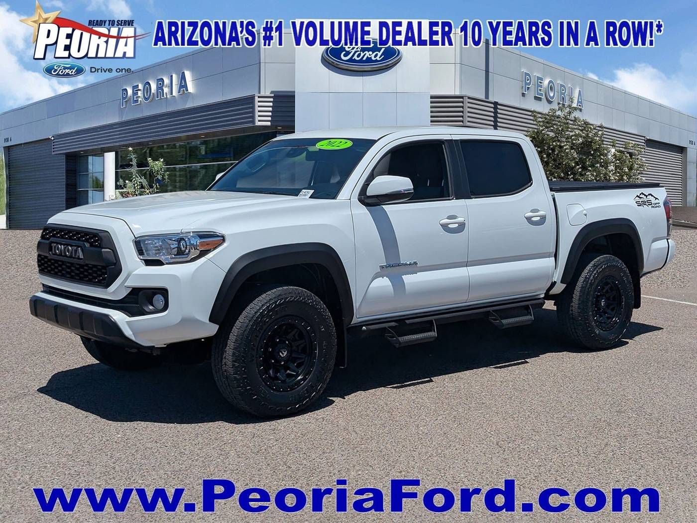 2022 Toyota Tacoma TRD Off Road — Pickup Truck — 25,534 mi — Peoria, AZ