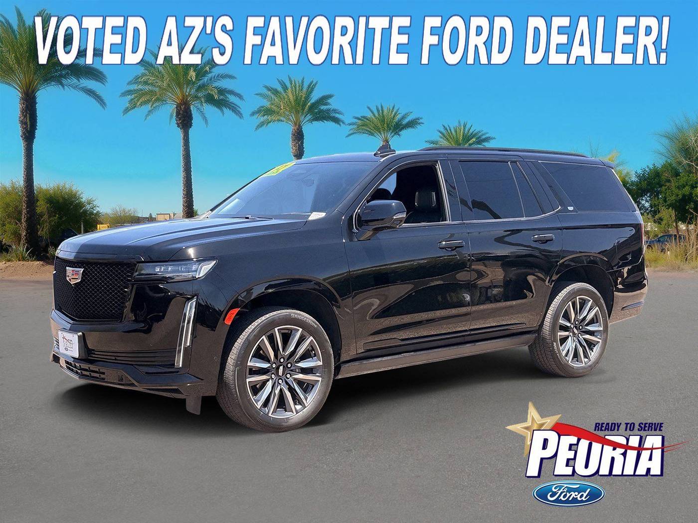 2022 Cadillac Escalade Sport Platinum