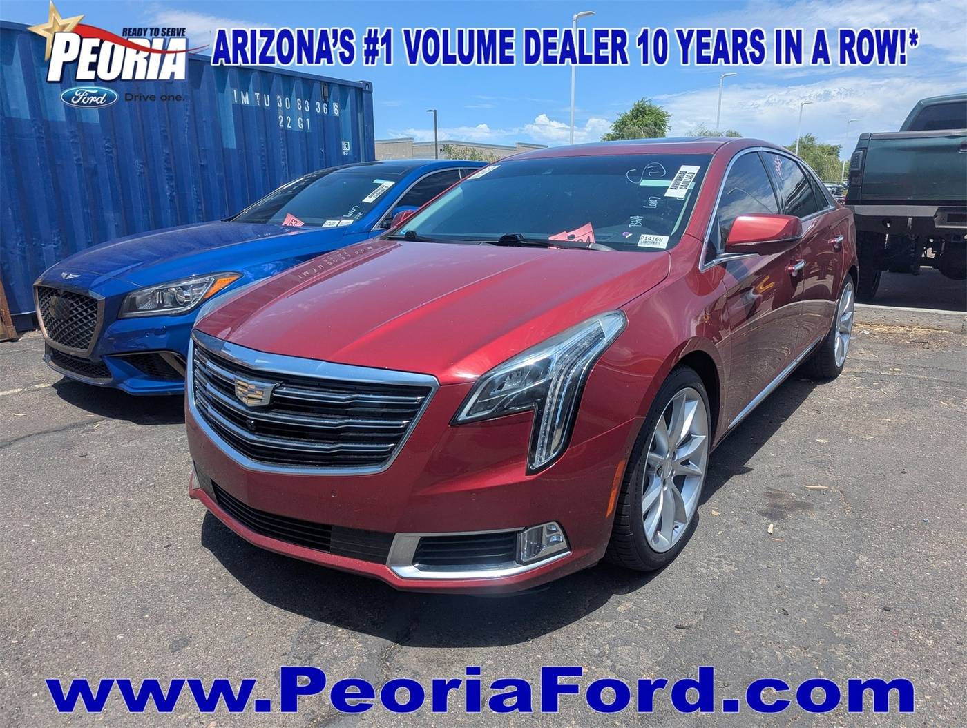 2019 Cadillac XTS Premium Luxury — Sedan — 41,384 mi — Peoria, AZ