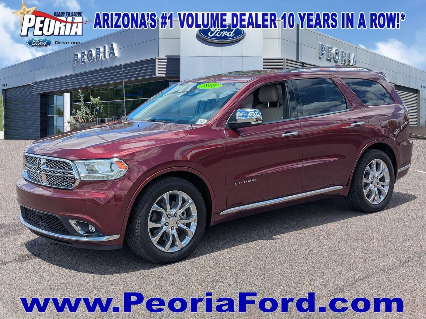2018 Dodge Durango Citadel — SUV — 46,895 mi — Peoria, AZ