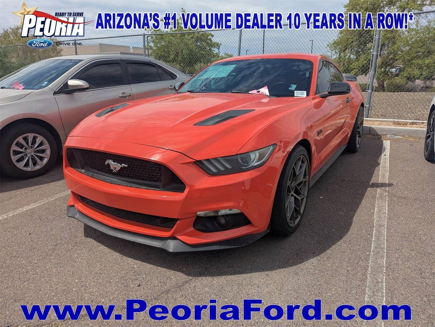 2015 Ford Mustang GT — Coupe — 47,872 mi — Peoria, AZ