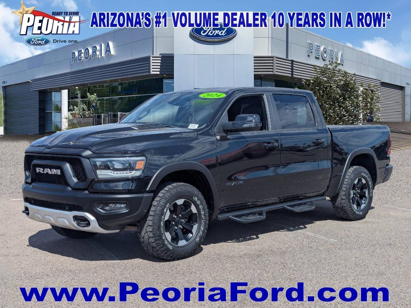 2024 Ram 1500 Rebel — Pickup Truck — 32,158 mi — Peoria, AZ
