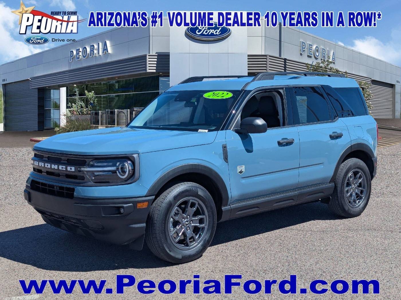 2022 Ford Bronco Sport Big Bend — SUV — 20,865 mi — Peoria, AZ
