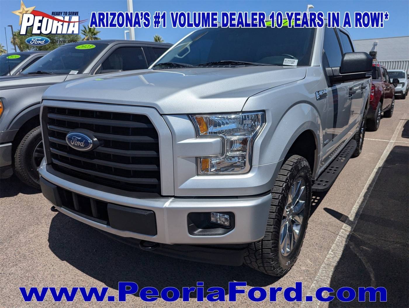 2017 Ford F-150 XL — Pickup Truck — 64,051 mi — Peoria, AZ