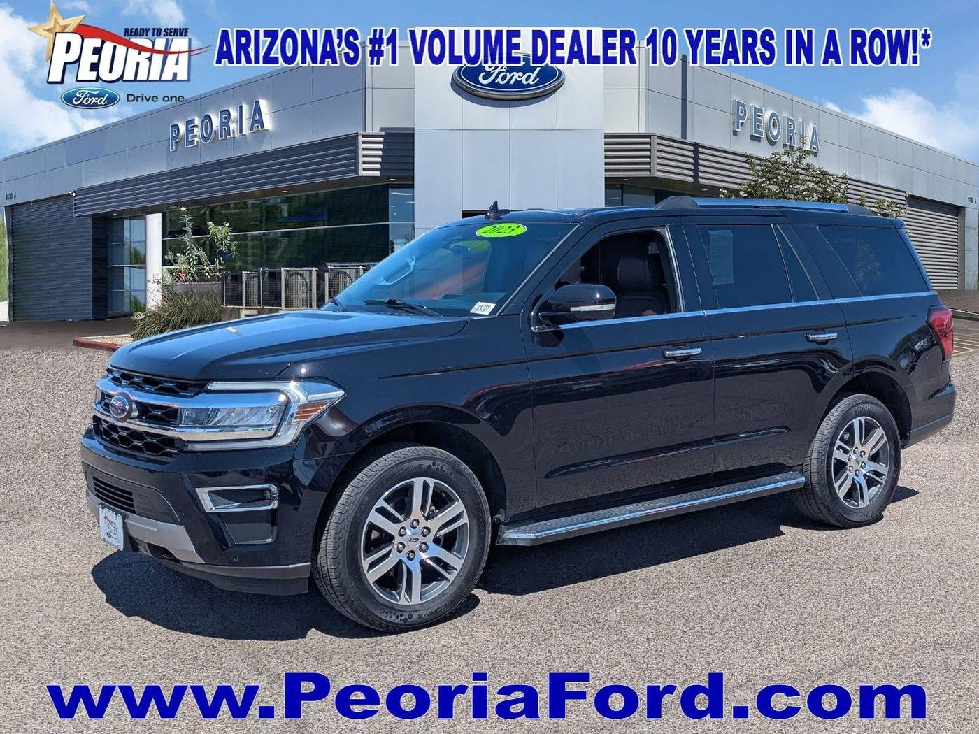 2023 Ford Expedition Limited — SUV — 60,773 mi — Peoria, AZ