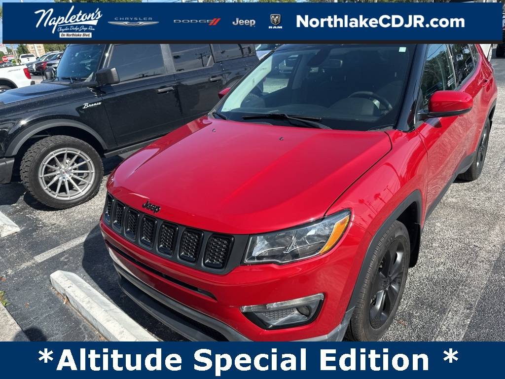 2020 Jeep Compass Altitude — SUV — 40,326 mi — Lake Park, FL