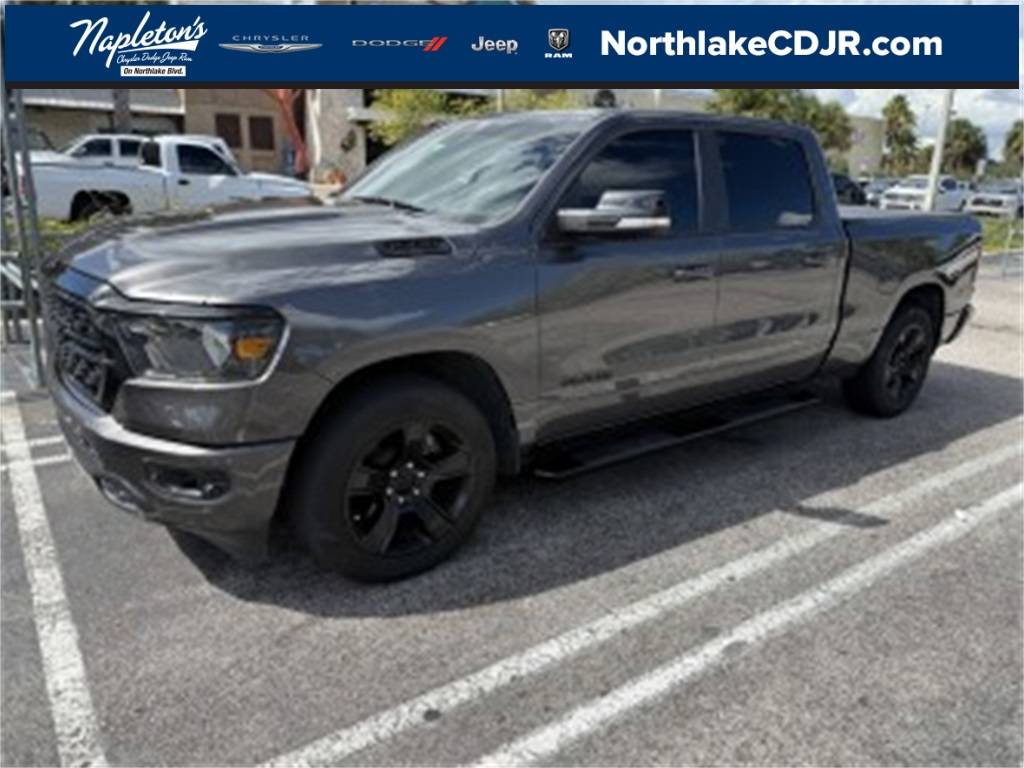 2022 Ram 1500 Big Horn — Pickup Truck — 85,546 mi — Lake Park, FL