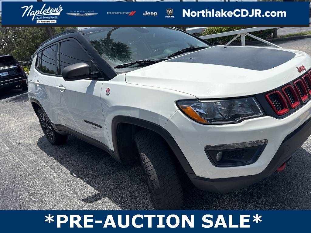 2020 Jeep Compass Trailhawk — SUV — 139,836 mi — Lake Park, FL