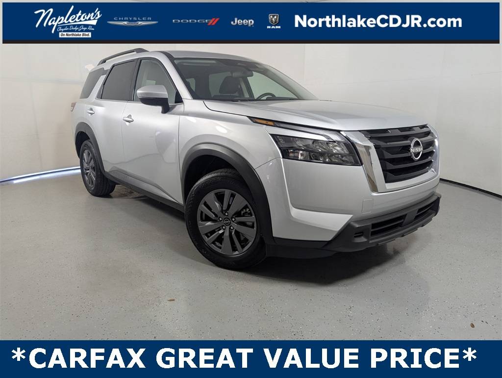 2025 Nissan Pathfinder SV — SUV — 17,935 mi — Lake Park, FL