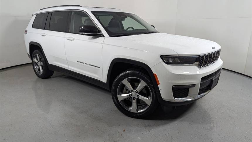 2021 Jeep Grand Cherokee Limited — SUV — 29,231 mi — Lake Park, FL