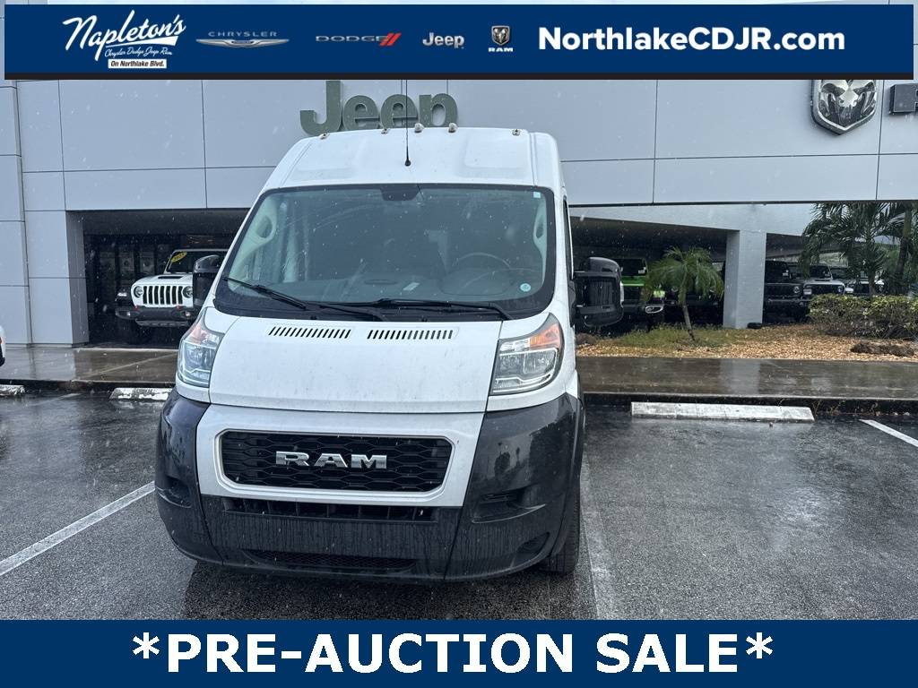 2020 Ram ProMaster Cargo Van 1500 — Cargo Van — 199,282 mi — Lake Park, FL
