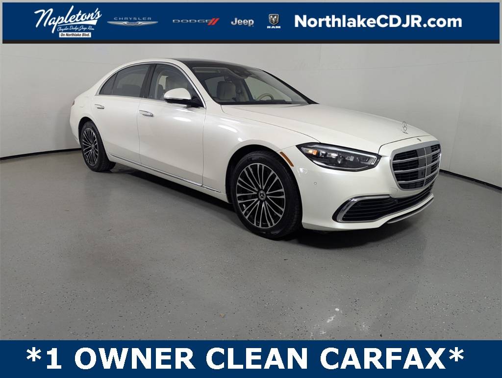 2022 Mercedes-Benz S-Class S 580 — Sedan — 31,497 mi — Lake Park, FL