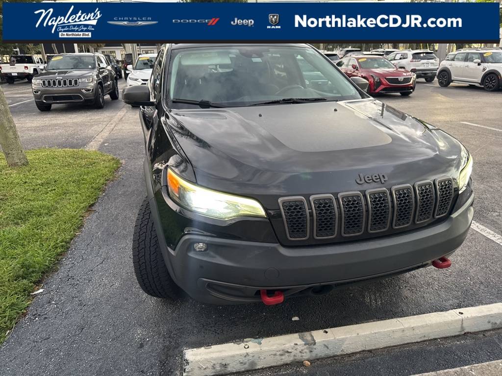 2019 Jeep Cherokee Trailhawk Elite — SUV — 71,360 mi — Lake Park, FL