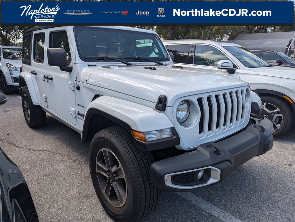 2023 Jeep Wrangler Sahara — SUV — 40,375 mi — Lake Park, FL