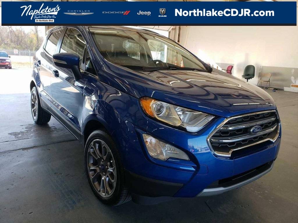 2021 Ford EcoSport Titanium — SUV — 40,744 mi — Lake Park, FL