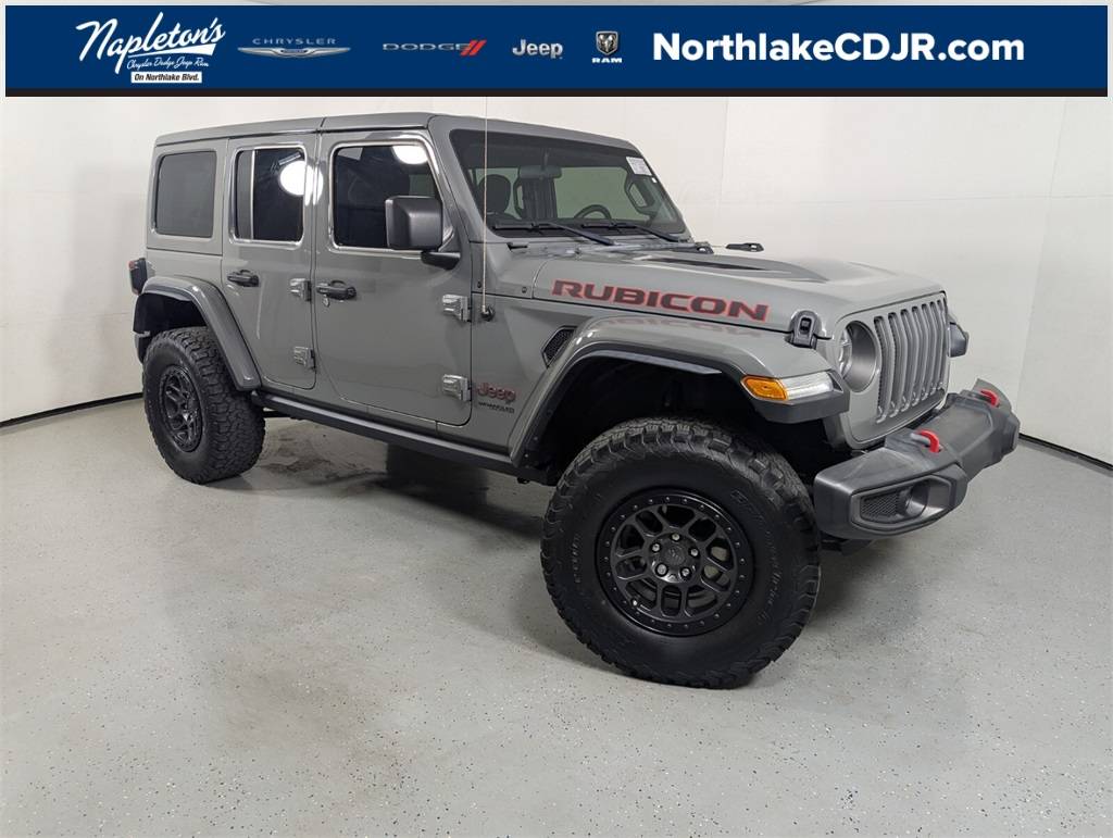 2021 Jeep Wrangler Rubicon — SUV — 26,995 mi — Lake Park, FL