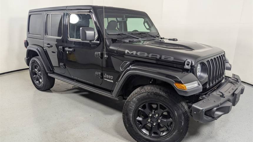 2019 Jeep Wrangler Moab — SUV — 55,373 mi — Lake Park, FL