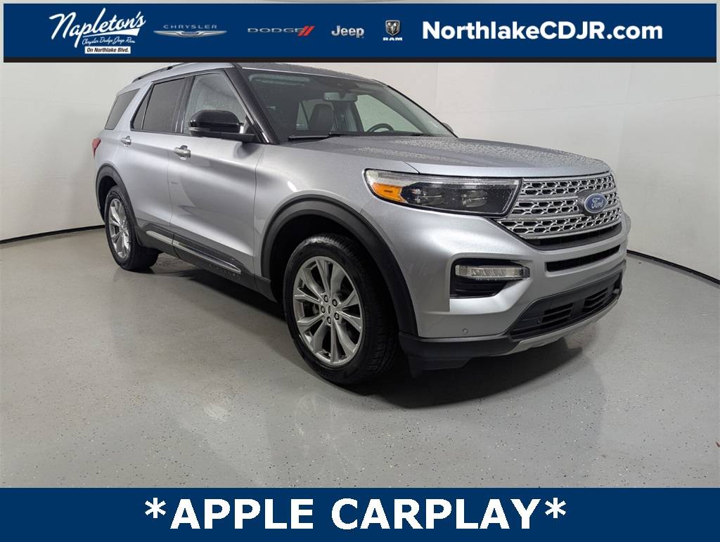 2022 Ford Explorer Limited — SUV — 47,079 mi — Lake Park, FL