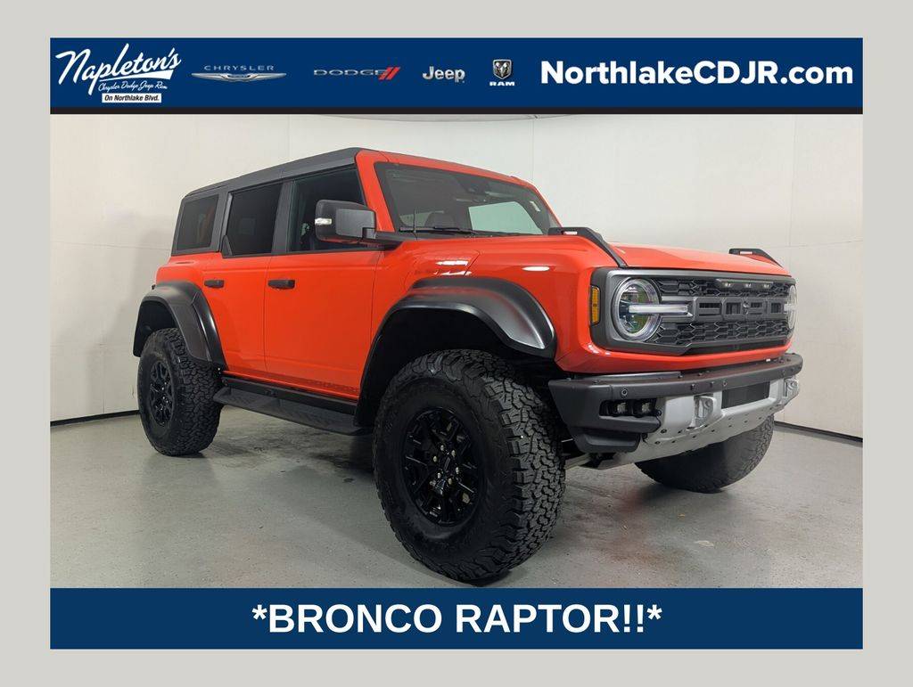 2022 Ford Bronco Raptor