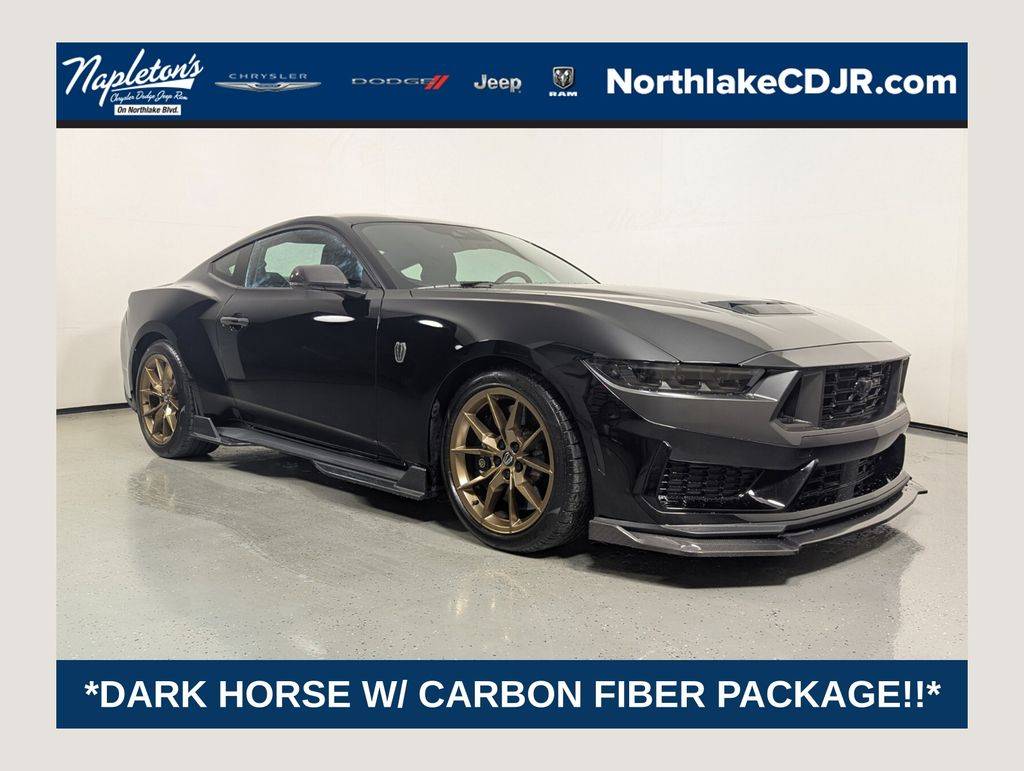 2024 Ford Mustang Dark Horse