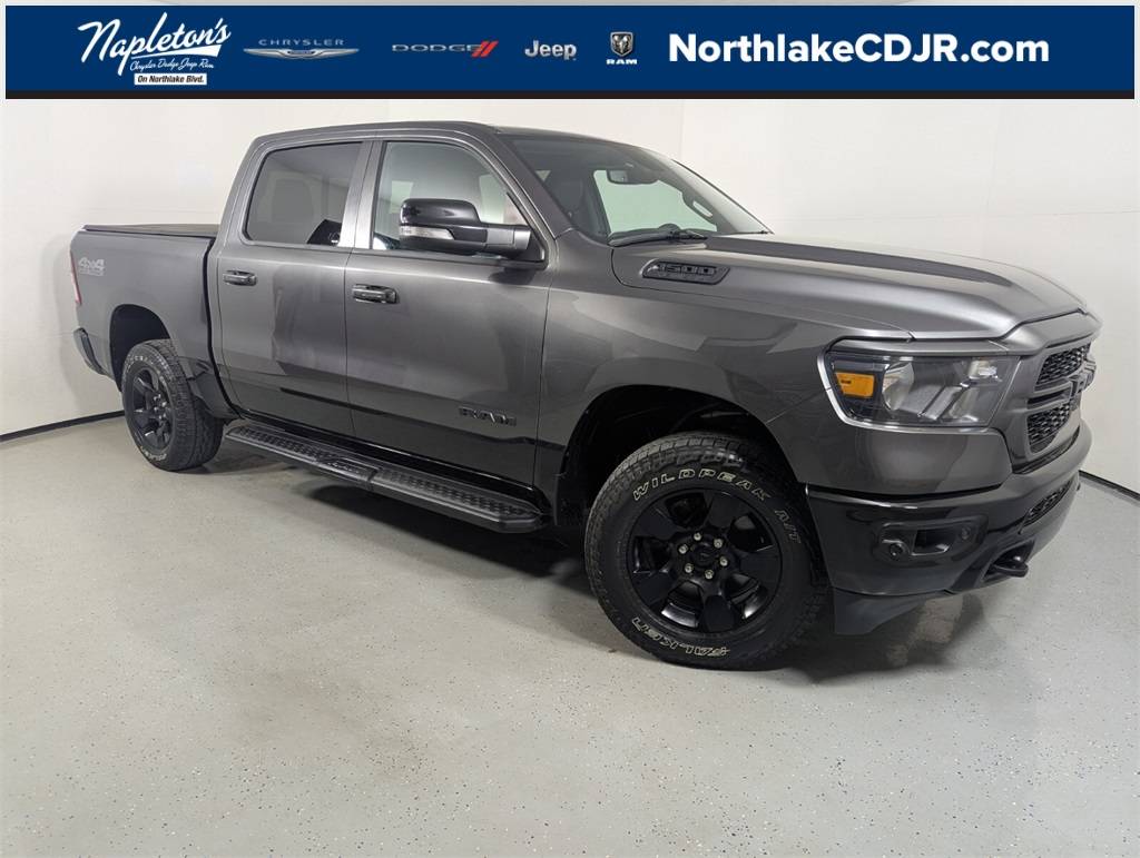 2022 Ram 1500 Big Horn — Pickup Truck — 37,365 mi — Lake Park, FL