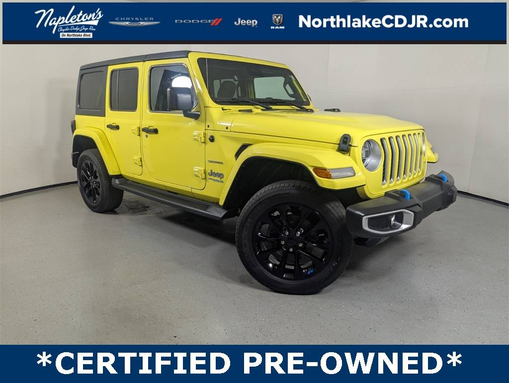 2022 Jeep Wrangler Sahara 4xe — SUV — 31,474 mi — Lake Park, FL